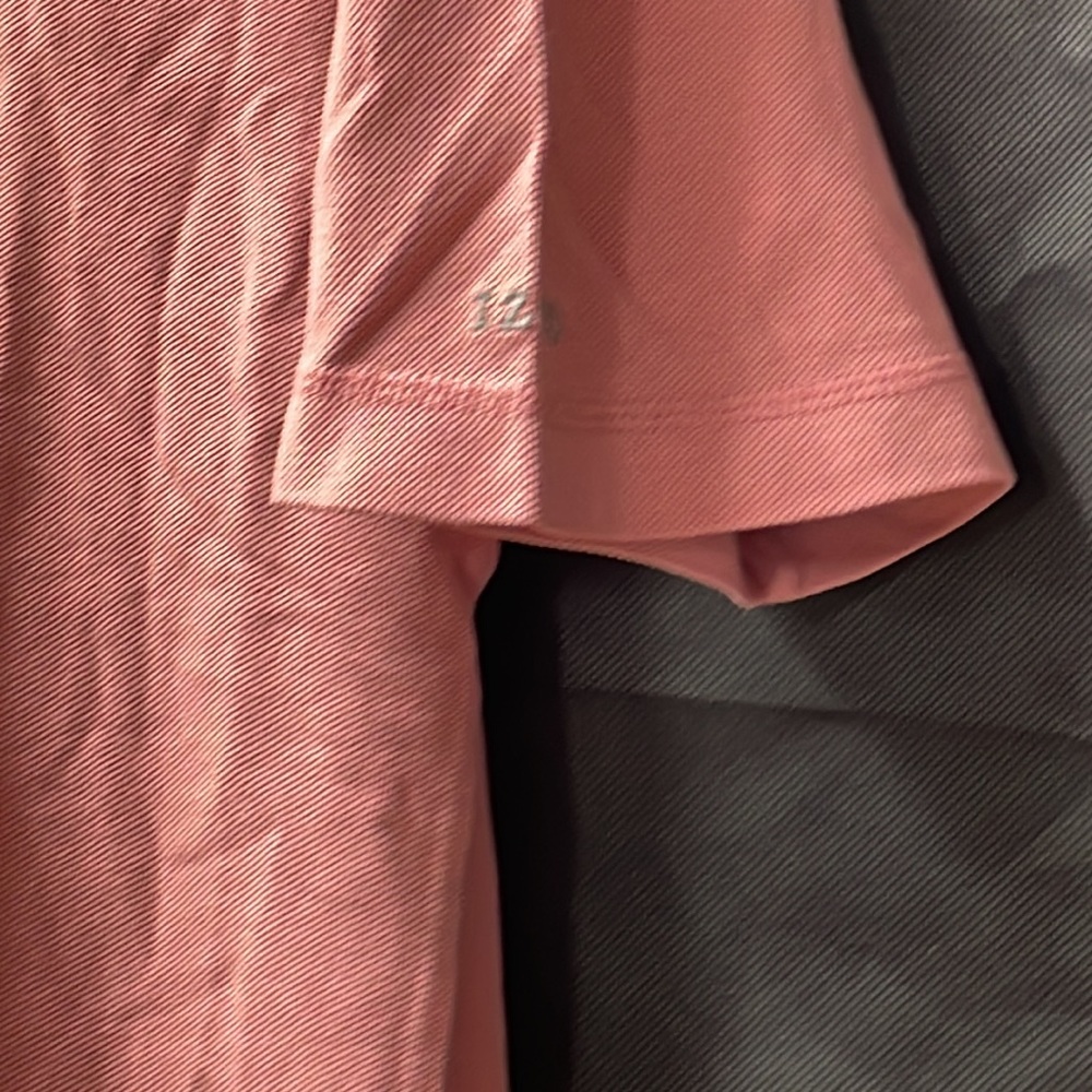 Izod Pull Over Short Sleeve  Button Shirt - Picture 7 of 7